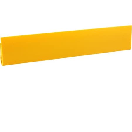 Metro Marker, Shelf , 6X1-1/4", Yellow CSM6-Y